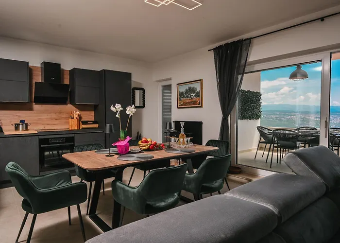 Petra Hills Majestic Apartmán Opatija
