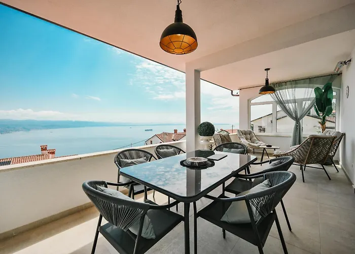 Petra Hills Majestic Apartmán Opatija